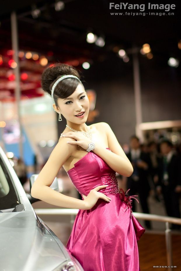 北京2010国际车展靓丽车模