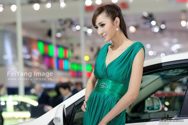 北京2010国际车展靓丽车模
